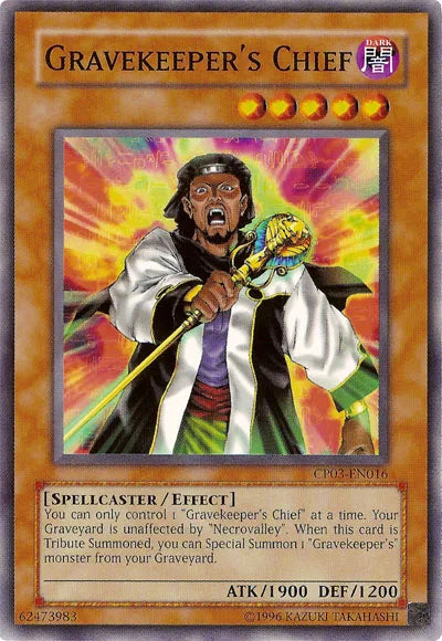 Gravekeeper's Chief [CP03-EN016] Common