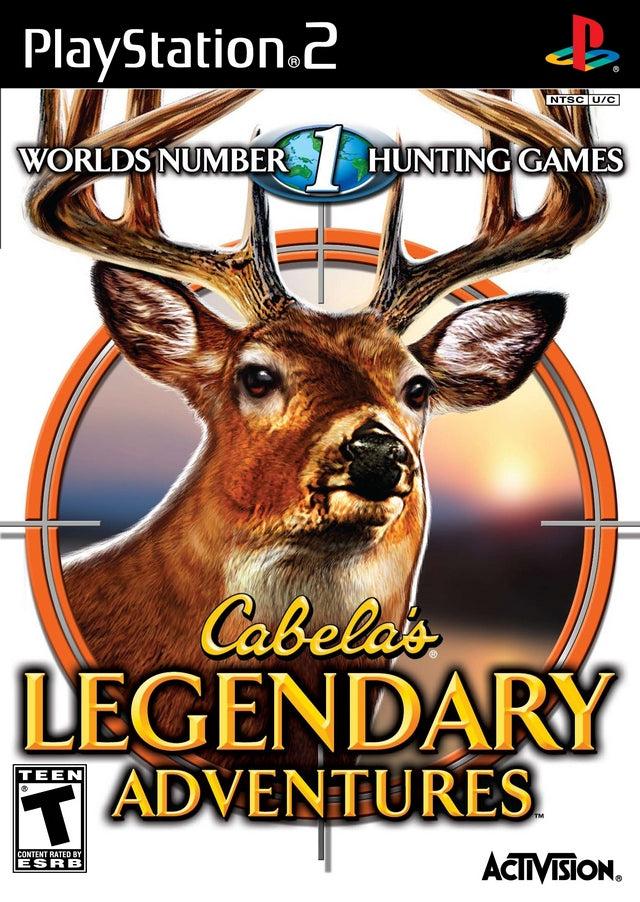Cabela's Legendary Adventures (Playstation 2) (Online Order Only)