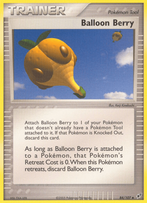 Balloon Berry (84/107) [EX: Deoxys] (Online Only)