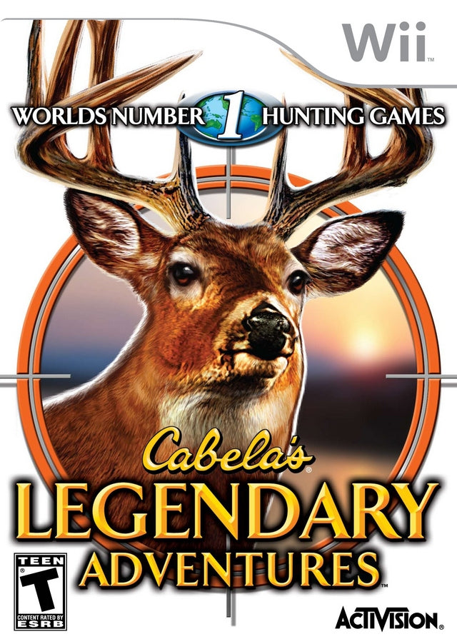 Cabela's Legendary Adventures (Wii) (Online Only)