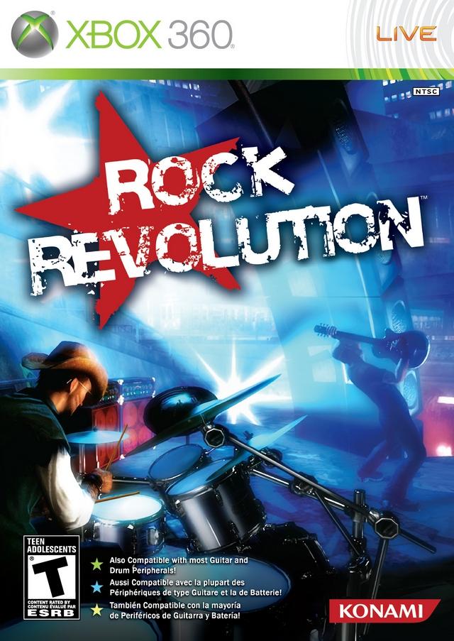 Rock Revolution (Xbox 360) (ONLINE ORDER ONLY)