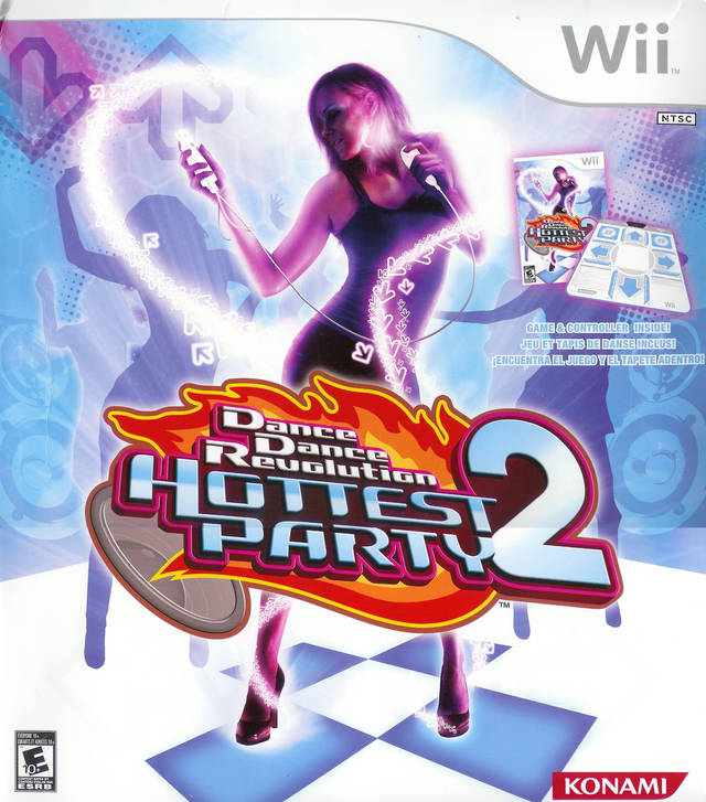 Dance Dance Revolution Hottest Party 2 Dance Pad Bundle (Wii) (Online Only)