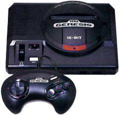 Sega Genesis Model 1 Console - Sega Genesis (ONLINE ORDER ONLY)