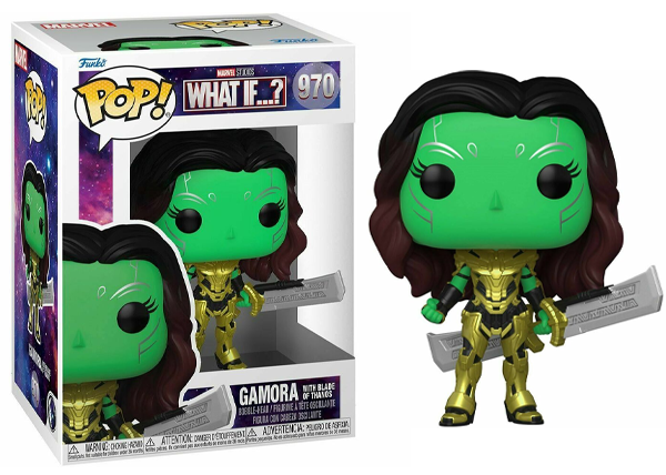 Gamora w/ Blade of Thanos (What If...?) 970 (Online Order Only)
