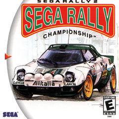 Sega Rally 2 Sega Rally Championship - Sega Dreamcast (ONLINE ORDER ONLY)