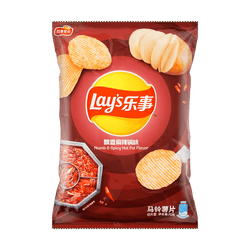 Lays Spicy Hot Pot Potato Chips, 2.46oz (ONLINE ORDER ONLY)