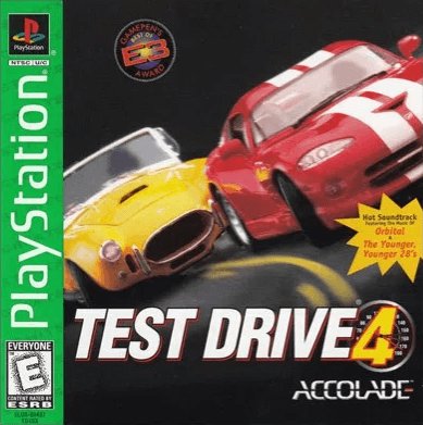 Test Drive 4 (Greatest Hits) (Playstation) (ONLINE ORDER ONLY)