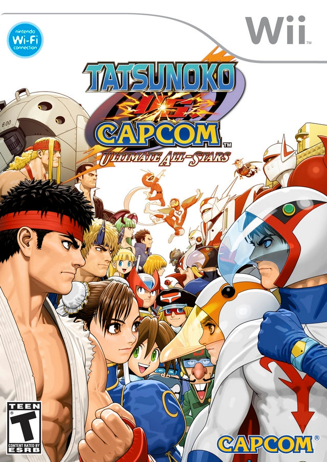 Tatsunoko vs. Capcom: Ultimate All Stars (Wii) (Online Only)