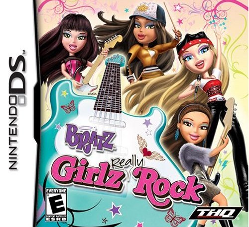 Bratz: Girlz Really Rock (Nintendo DS) (ONLINE ORDER ONLY)