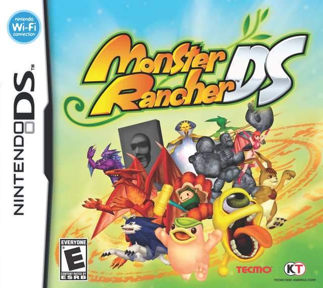 Monster Rancher DS (Nintendo DS) (ONLINE ORDER ONLY)