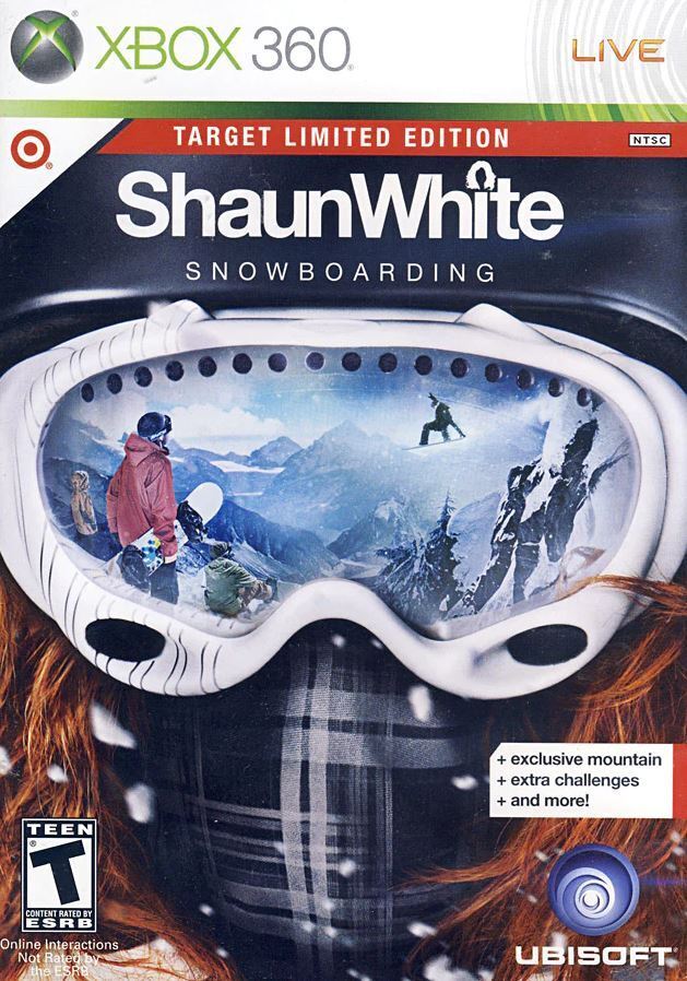 Shaun White Snowboarding (Target Edition) (Xbox 360) (ONLINE ORDER ONLY)