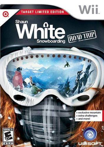 Shaun White Snowboarding Road Trip (Target Limited Edition) (Wii) (Online Order Only)