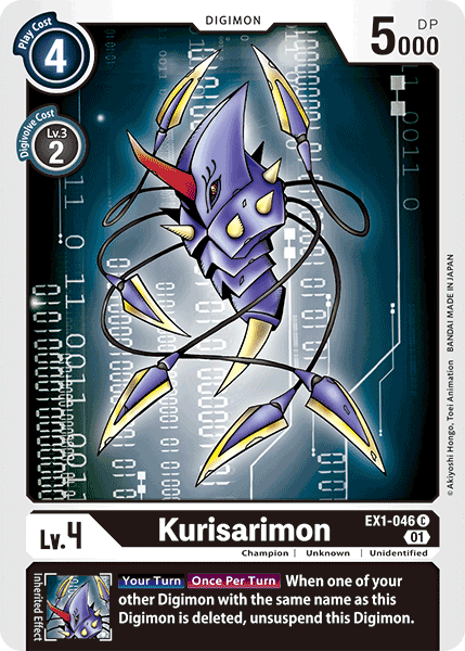 Kurisarimon [EX1-046] [Classic Collection] (ONLINE ORDER ONLY)