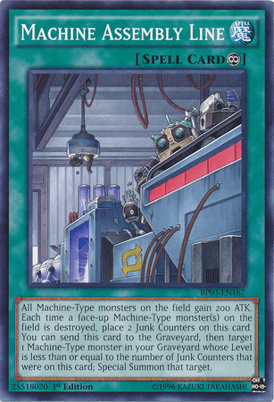 Machine Assembly Line [BP03-EN167] Common (ONLINE ORDER ONLY)