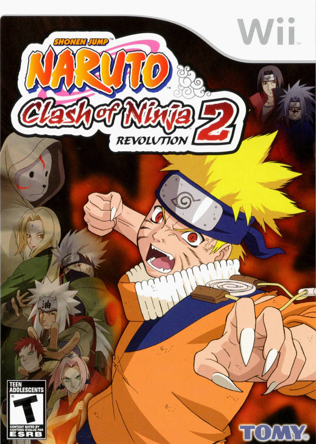 Naruto: Clash Of Ninja Revolution 2 (Wii) (Online Order Only)