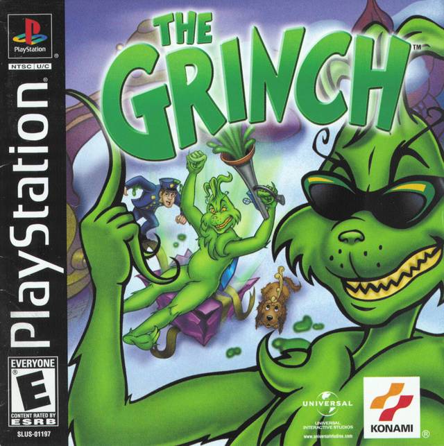 The Grinch (Playstation) (ONLINE ORDER ONLY)