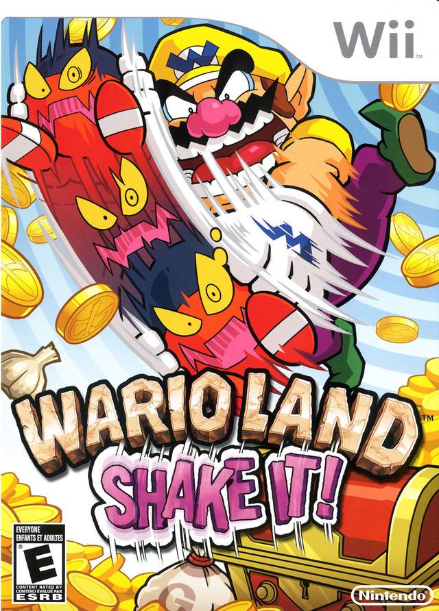 Wario Land: Shake It With Prima Strategy Guide (Wii) (Online Only)