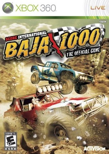 SCORE International Baja 1000 (Xbox 360) (ONLINE ORDER ONLY)