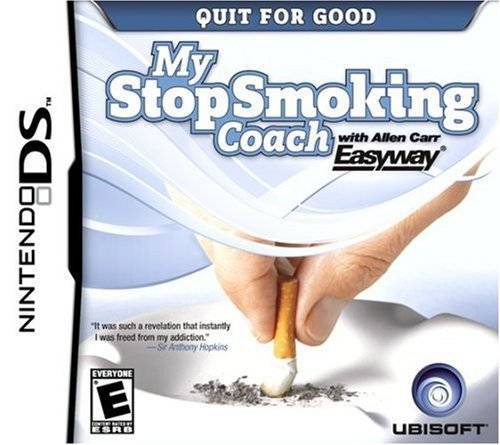 My Stop Smoking Coach with Allen Carr (Nintendo DS) (ONLINE ORDER ONLY)
