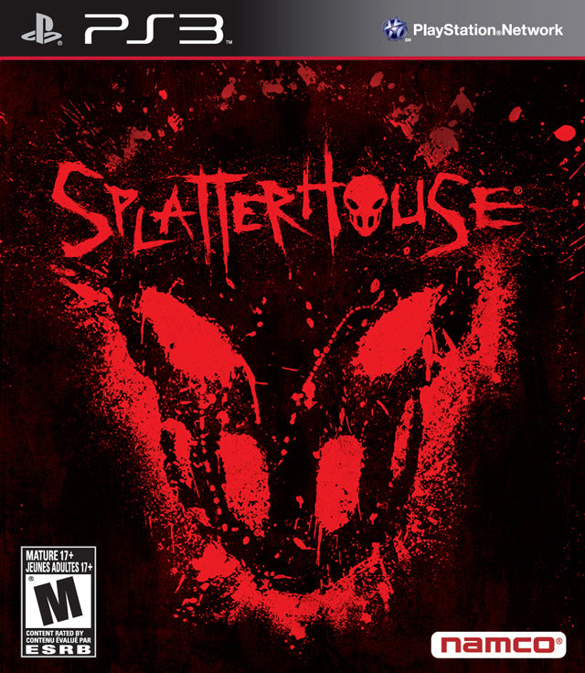 Splatterhouse (Playstation 3) (Online Order Only)