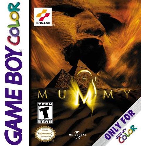 The Mummy (Gameboy Color) (ONLINE ORDER ONLY)