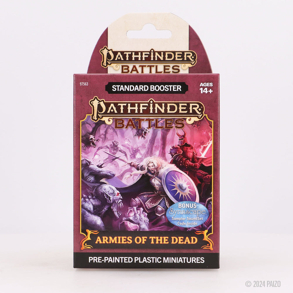 Pathfinder Battles: Armies of the Dead Booster (ONLINE ORDER ONLY)