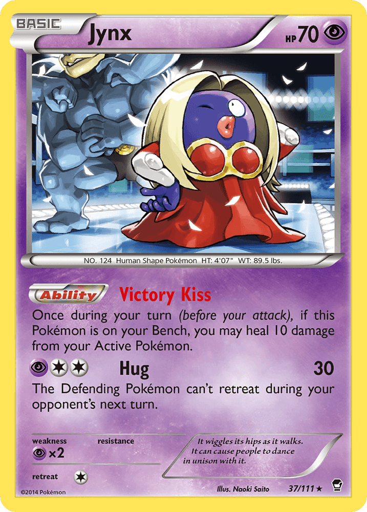 Jynx (37/111) [XY: Furious Fists] (Online Only)