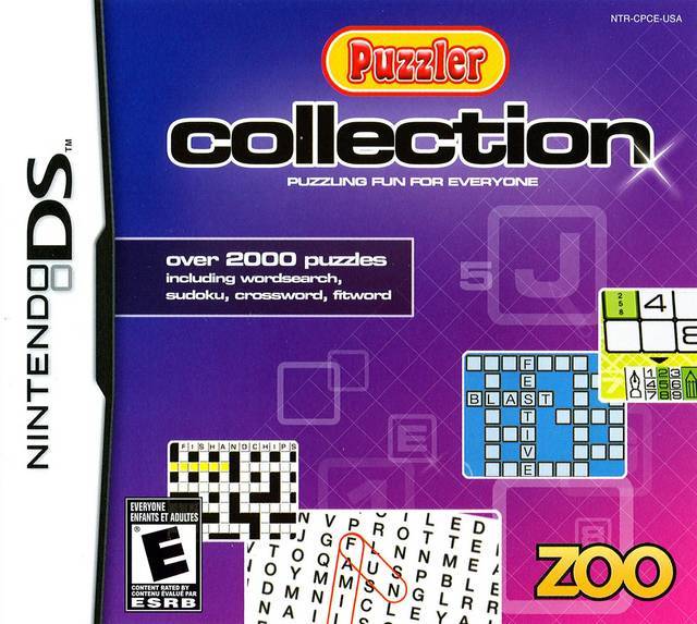Puzzler Collection (Nintendo DS) (ONLINE ORDER ONLY)