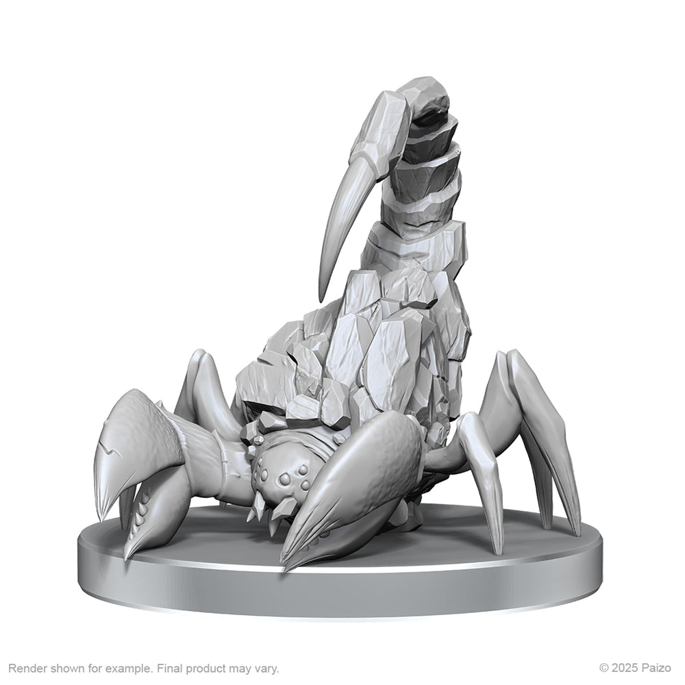 Pathfinder: Deep Cuts - Cave Scorpion & Hunting Spider
