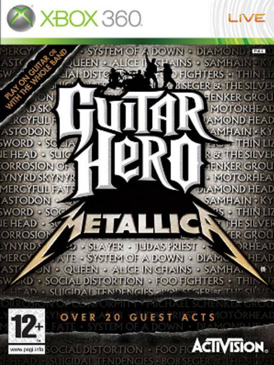 Guitar Hero: Metallica [European Import] (Xbox 360) (ONLINE ORDER ONLY)