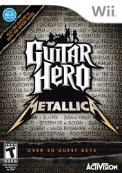 Guitar Hero: Metallica VS Aerosmith Smash Hit Guitar Bundle (Nintendo Wii) (Online Only)
