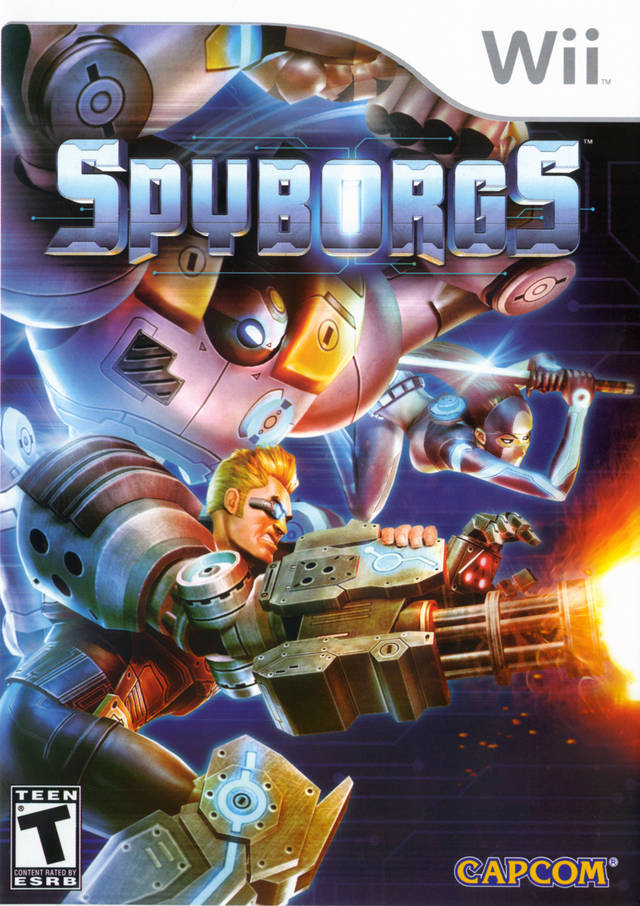 Spyborgs (Wii) (Online Only)