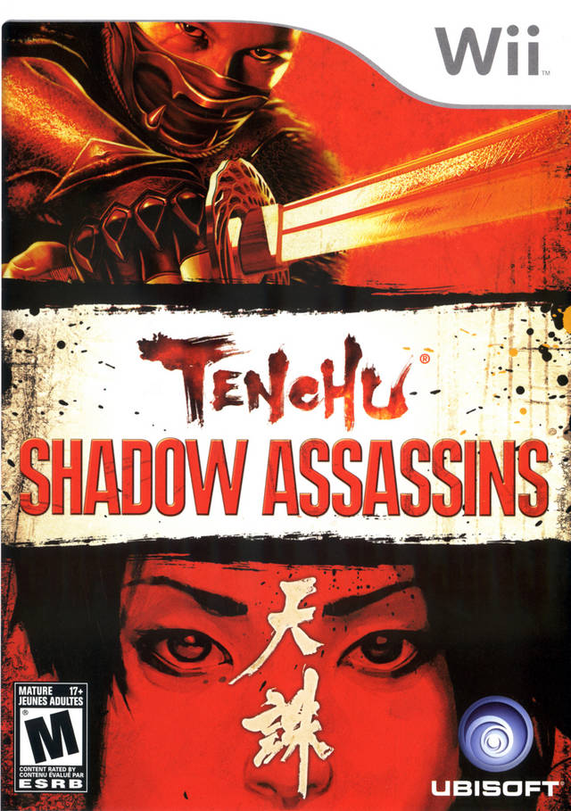 Tenchu Shadow Assassins (Wii) (Online Order Only)