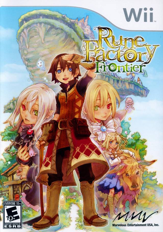 Rune Factory Frontier (Wii) (Online Order Only)