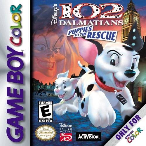 102 Dalmatians Puppies to the Rescue (Gameboy Color) (Online Order Only)