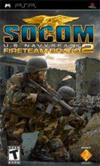 SOCOM US Navy Seals Fireteam Bravo 2 - PSP (ONLINE ORDER ONLY)