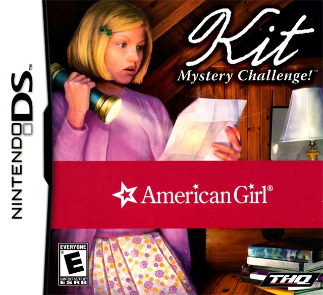 American Girl: Kit Mystery Challenge (Nintendo DS) (Online Order Only)