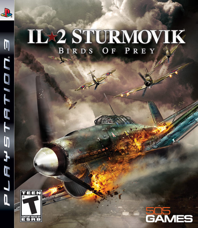 IL-2 Sturmovik: Birds of Prey (Playstation 3) (Online Only)