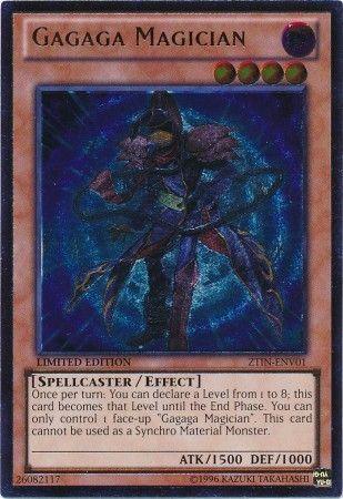 Gagaga Magician [ZTIN-ENV01] Ultimate Rare (ONLINE ORDER ONLY)