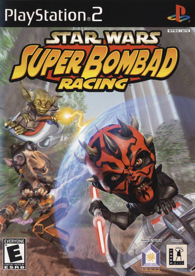 Star Wars: Super Bombad Racing (Playstation 2) (Online Only)