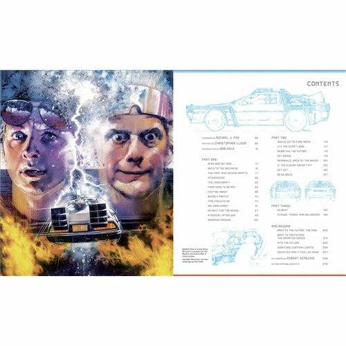 Back to the Future Revised and Expanded Edition: The Ultimate Visual History hardcover book by Michael Klastorin with Randal Atamaniuk (ONLINE ORDER ONLY)