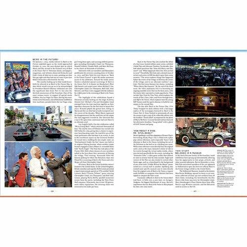 Back to the Future Revised and Expanded Edition: The Ultimate Visual History hardcover book by Michael Klastorin with Randal Atamaniuk (ONLINE ORDER ONLY)