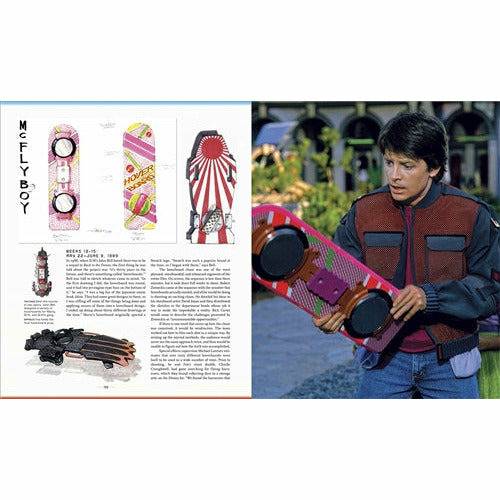Back to the Future Revised and Expanded Edition: The Ultimate Visual History hardcover book by Michael Klastorin with Randal Atamaniuk (ONLINE ORDER ONLY)