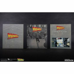 Back to the Future: The Ultimate Visual History Collector's Edition Hardcover book with Sculpted Movie Poster [2017] (ONLINE ORDER ONLY)
