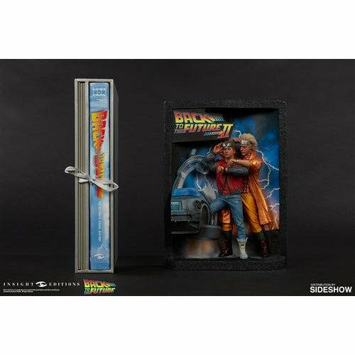 Back to the Future: The Ultimate Visual History Collector's Edition Hardcover book with Sculpted Movie Poster [2017] (ONLINE ORDER ONLY)