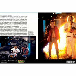 Back to the Future: The Ultimate Visual History Collector's Edition Hardcover book with Sculpted Movie Poster [2017] (ONLINE ORDER ONLY)