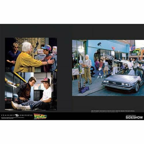 Back to the Future: The Ultimate Visual History Collector's Edition Hardcover book with Sculpted Movie Poster [2017] (ONLINE ORDER ONLY)
