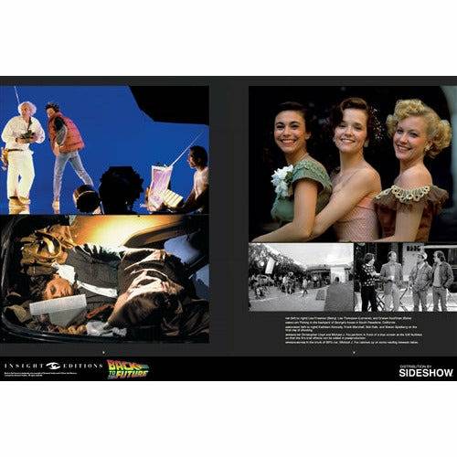 Back to the Future: The Ultimate Visual History Collector's Edition Hardcover book with Sculpted Movie Poster [2017] (ONLINE ORDER ONLY)