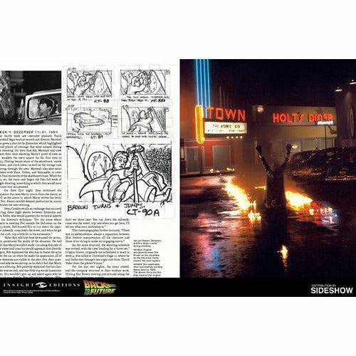 Back to the Future: The Ultimate Visual History Collector's Edition Hardcover book with Sculpted Movie Poster [2017] (ONLINE ORDER ONLY)