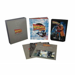 Back to the Future: The Ultimate Visual History Collector's Edition Hardcover book with Sculpted Movie Poster [2017] (ONLINE ORDER ONLY)